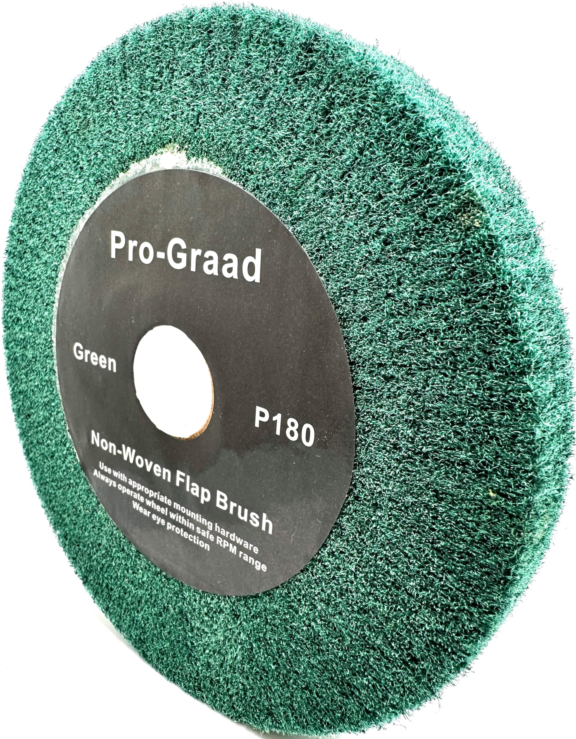 Red Bench Grinder Flap Brush - 320 Grit -32 Red Bench Grinder Flap Brush - 320 Grit -32