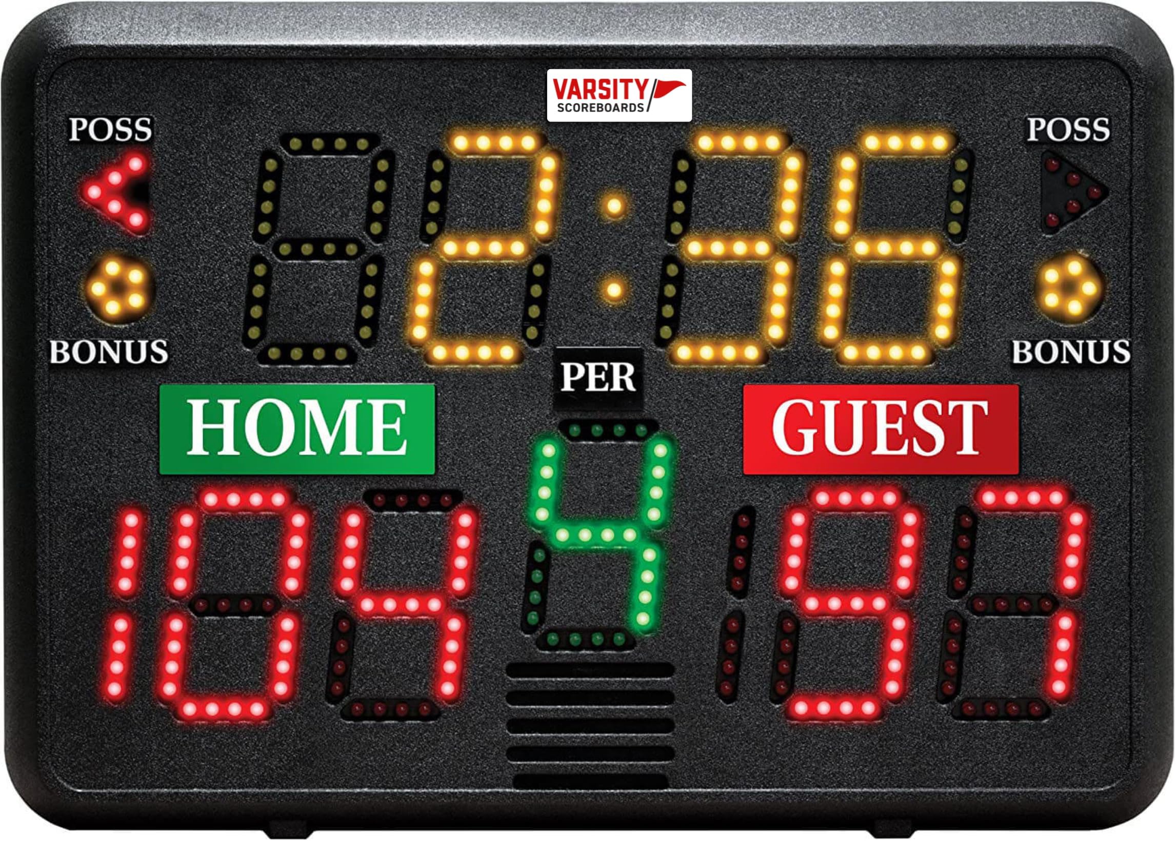 Multisport Indoor Tabletop Used for Basketball, Volleyball, Wrestling and More