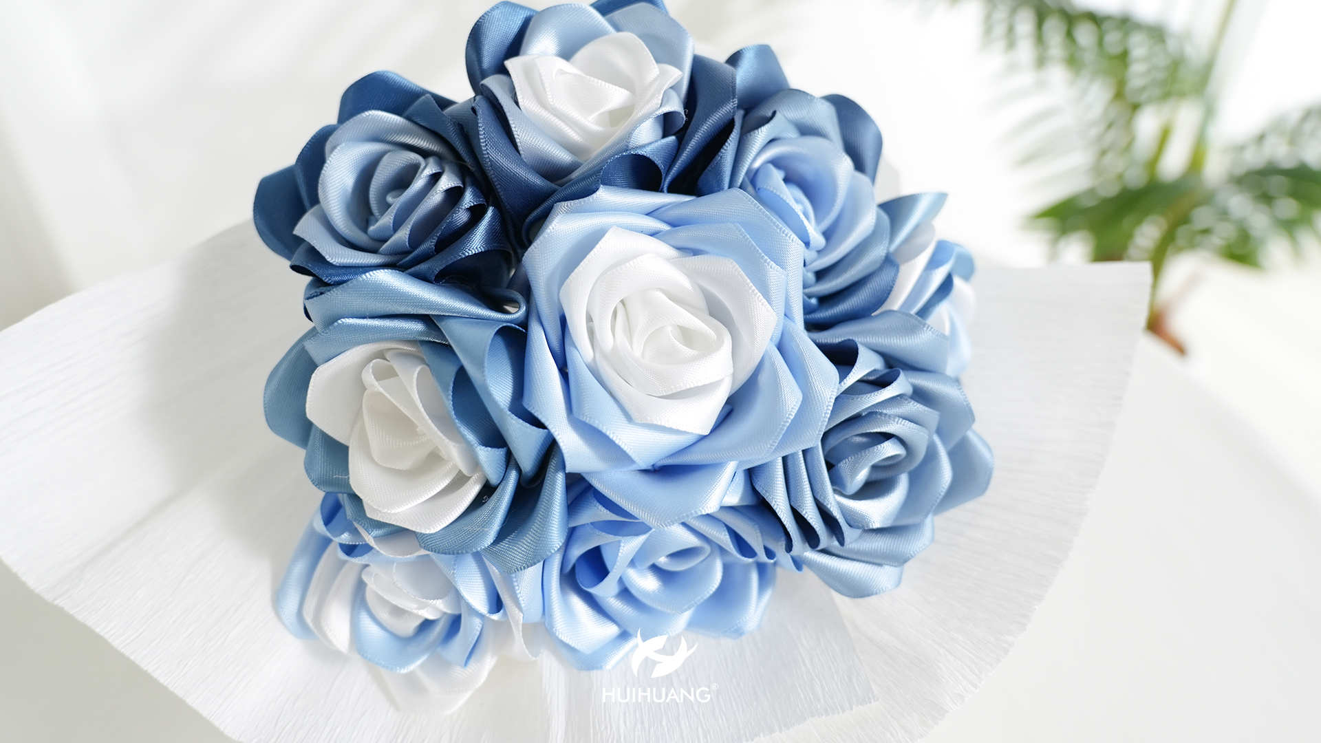 Algodón de Luna: Ramos joya para novias con flores de tela por siempre  jamás..., image size:1920x1080