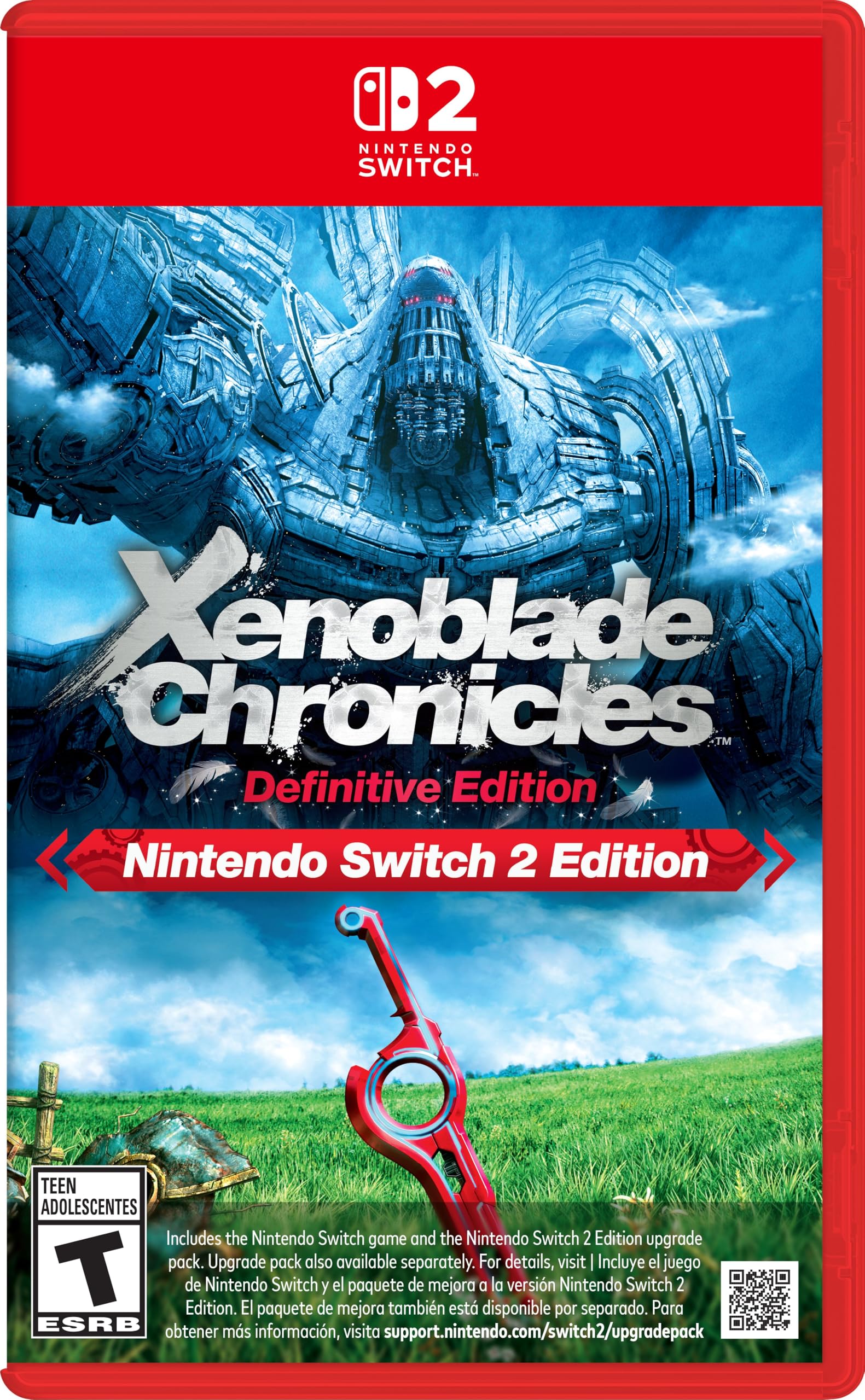 Amazon.com: Xenoblade Chronicles™: Definitive Edition – Nintendo