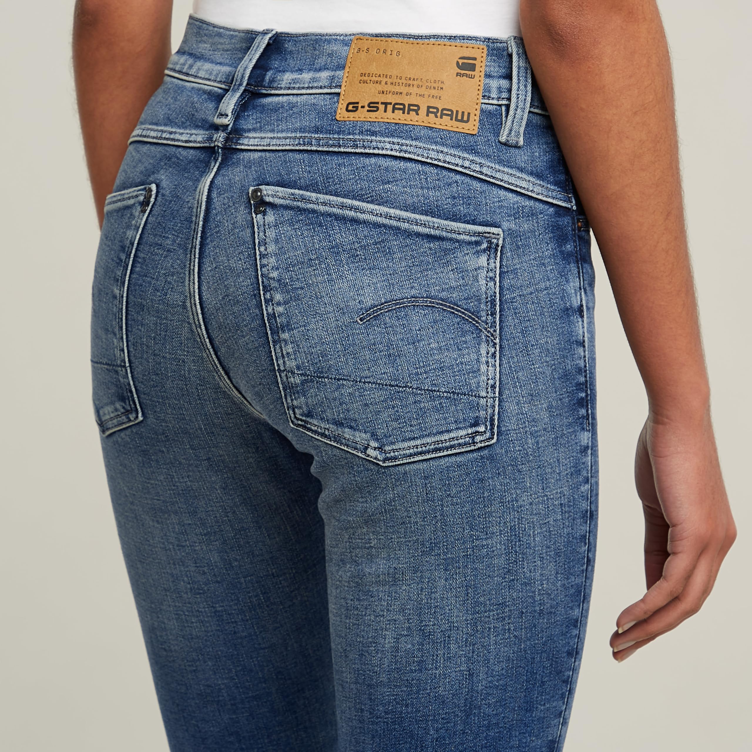 G-Star RAW Damen Lhana Skinny Jeans – Bild 6