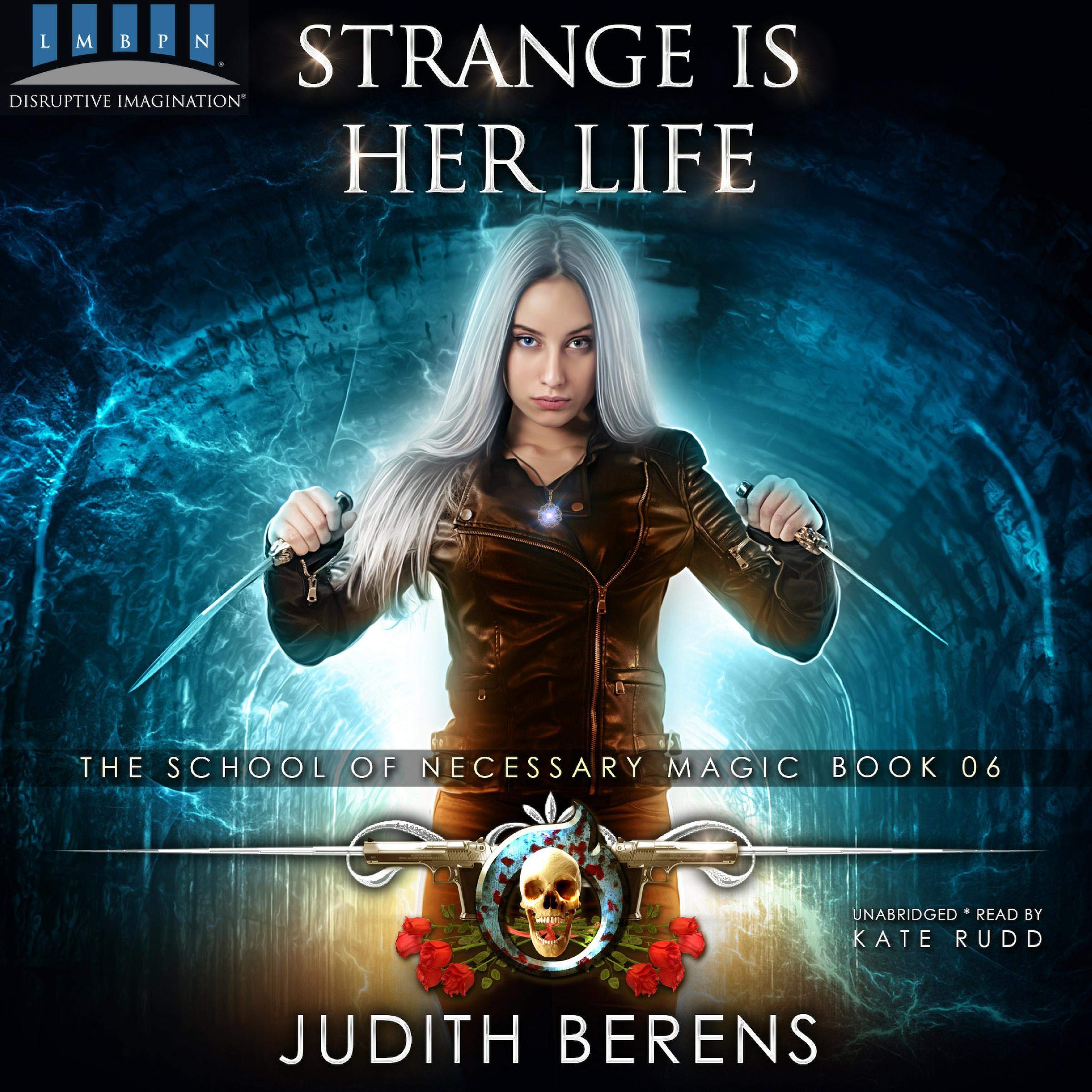 Cover art for Strange is Her Life: An Urban Fantasy Action Adventure