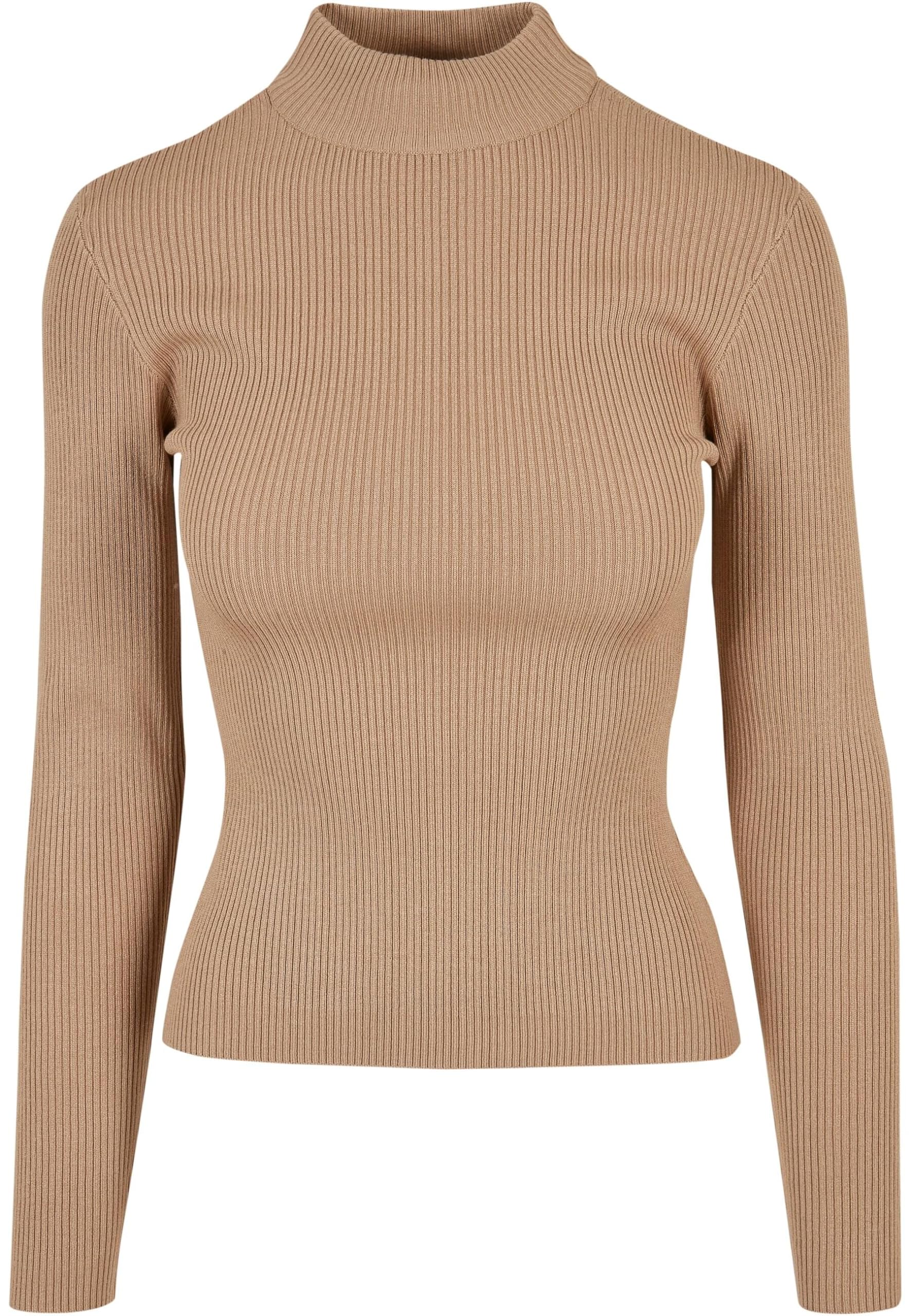 Urban Classics Damen Tb4739-ladies Rib Knit Turtelneck Sweater Sweatshirt (1er Pack)