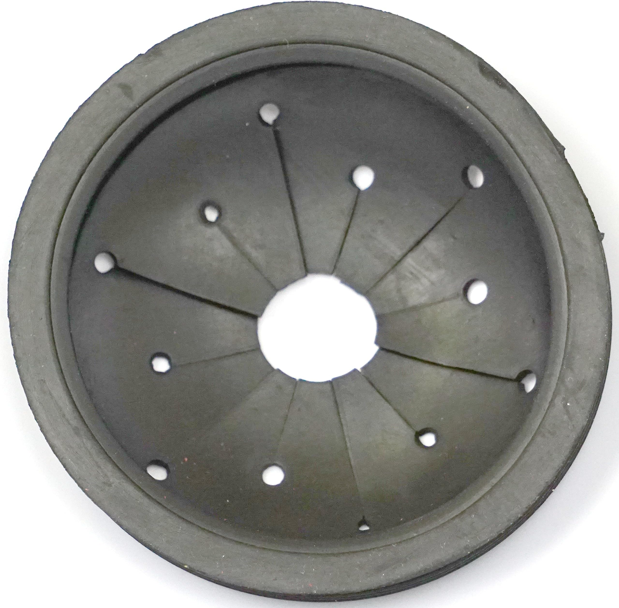 LASCO 39-9057 Whirlaway and Sinkmaster Disposal Replacement Splashguard,Black