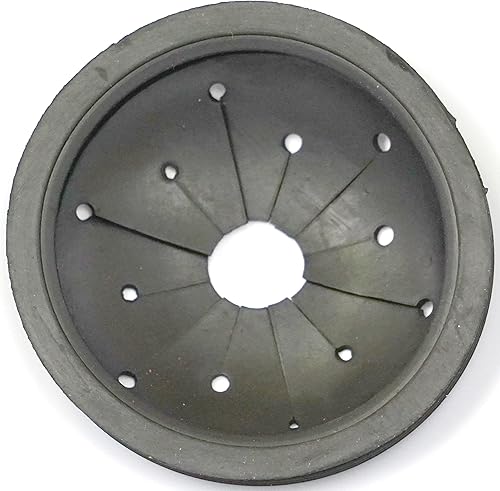 Protector de salpicaduras Lasco de repuesto para triturador de basuras, compatible con modelos 9980 y superiores, 39-9057