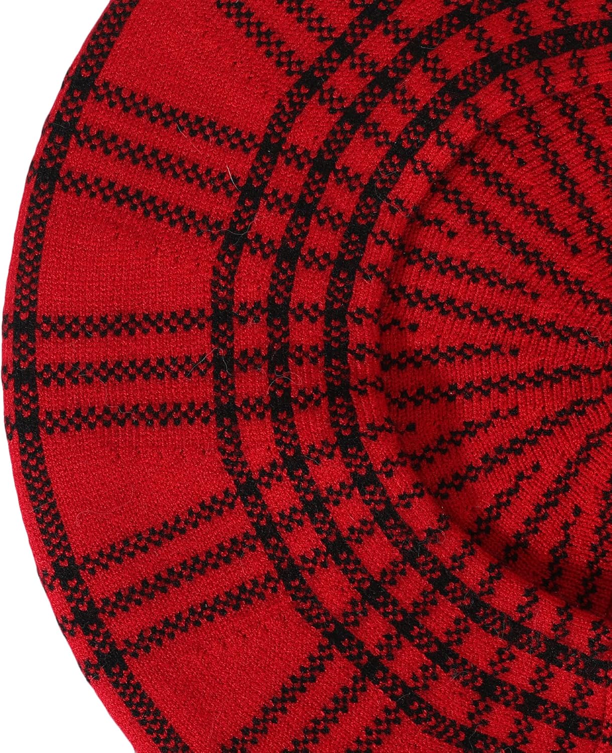 ZLYC Womens French Beret Hat Reversible Knitted Thickened Warm Cap for Ladies Girls - Image 7