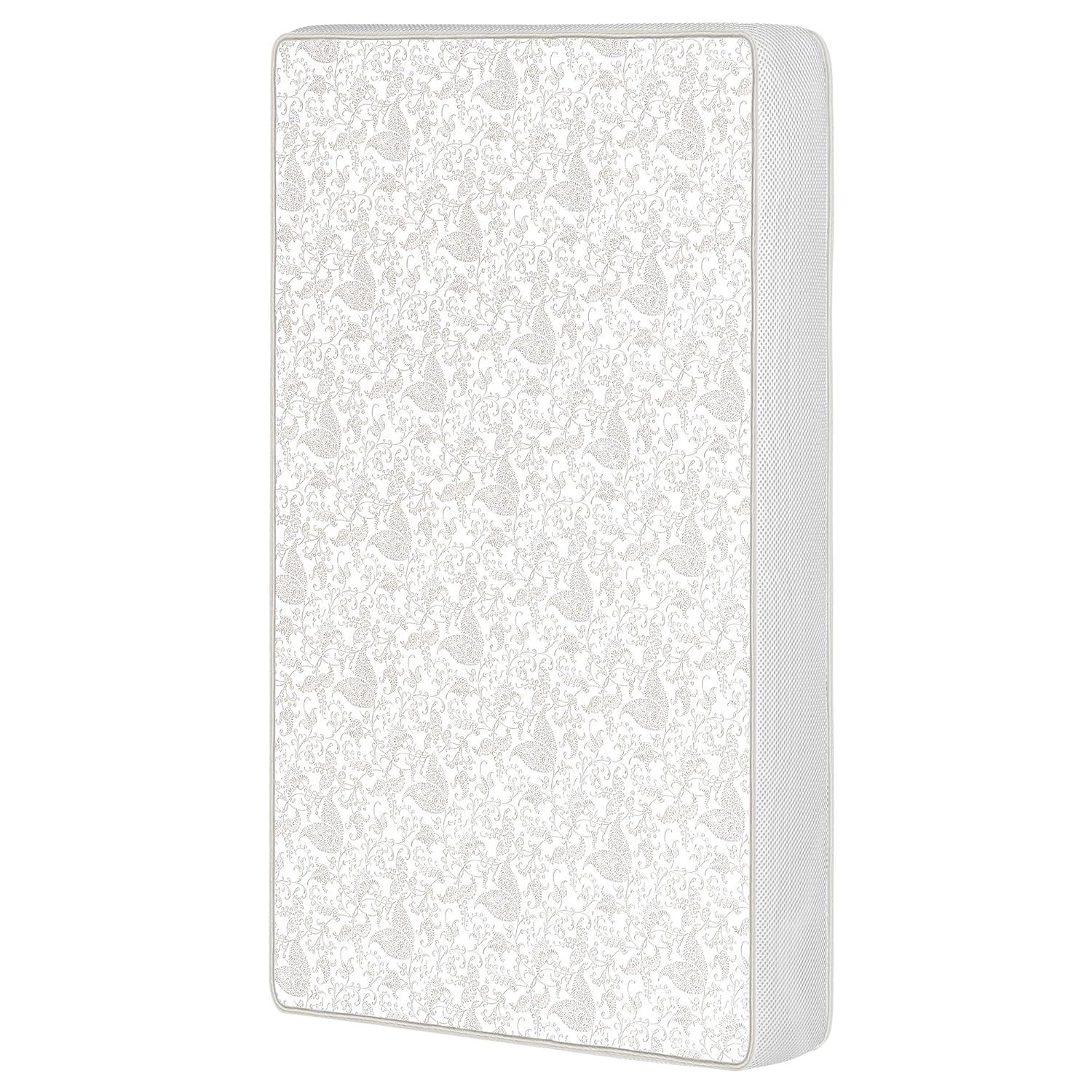 Dream On Me Breathable Two-Sided Square Corner Playmat/Ultimate Comfort/Easy Maintenance/Greenguard Gold Environment Safe Playmat