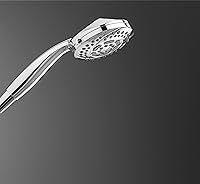 Vista 4 de American Standard 1660207.002 Hydrofocus - Ducha de mano de 6 funciones en cromo pulido