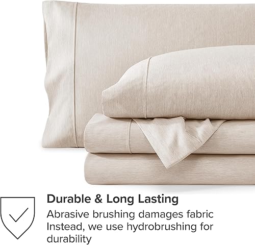 Miniatura 4 de Bare Home Juego de sábanas individual XL, tamaño de dormitorio universitario, sábanas de microfibra ultrasuave de 1800 hilos, bolsillos profundos,