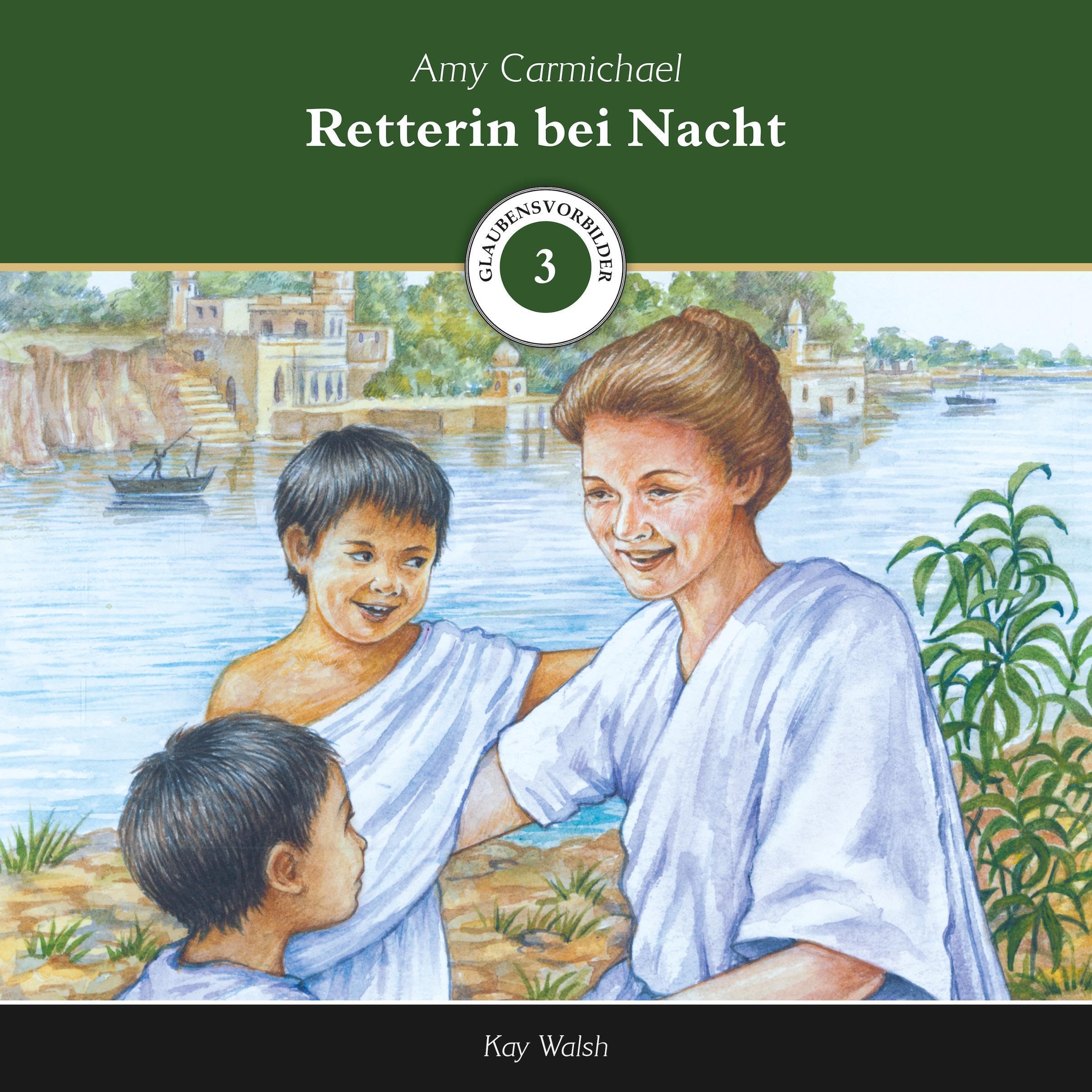 Cover art for Retterin bei Nacht - Amy Carmichael
