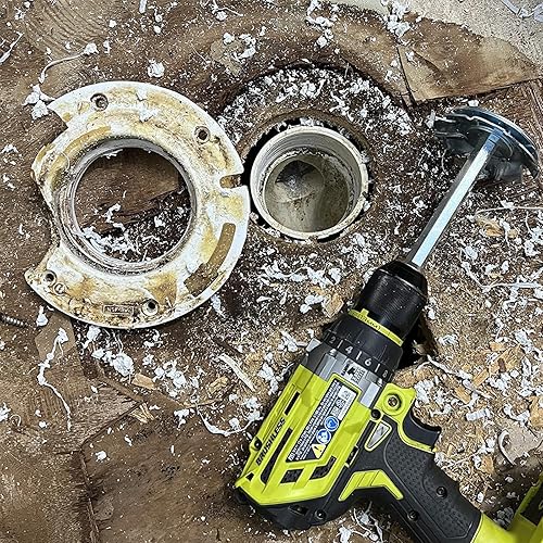 Miniatura 9 de Escariador de tubería de PVC, 4 piezas de herramientas de ahorro de accesorios de PVC para quitar SCH 40 del cubo, 1-12 pulgadas, 2 pulgadas, 3