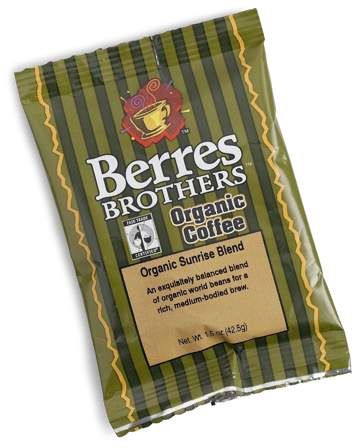 Berres Brothers Coffee Roasters Organic Sunrise Blend