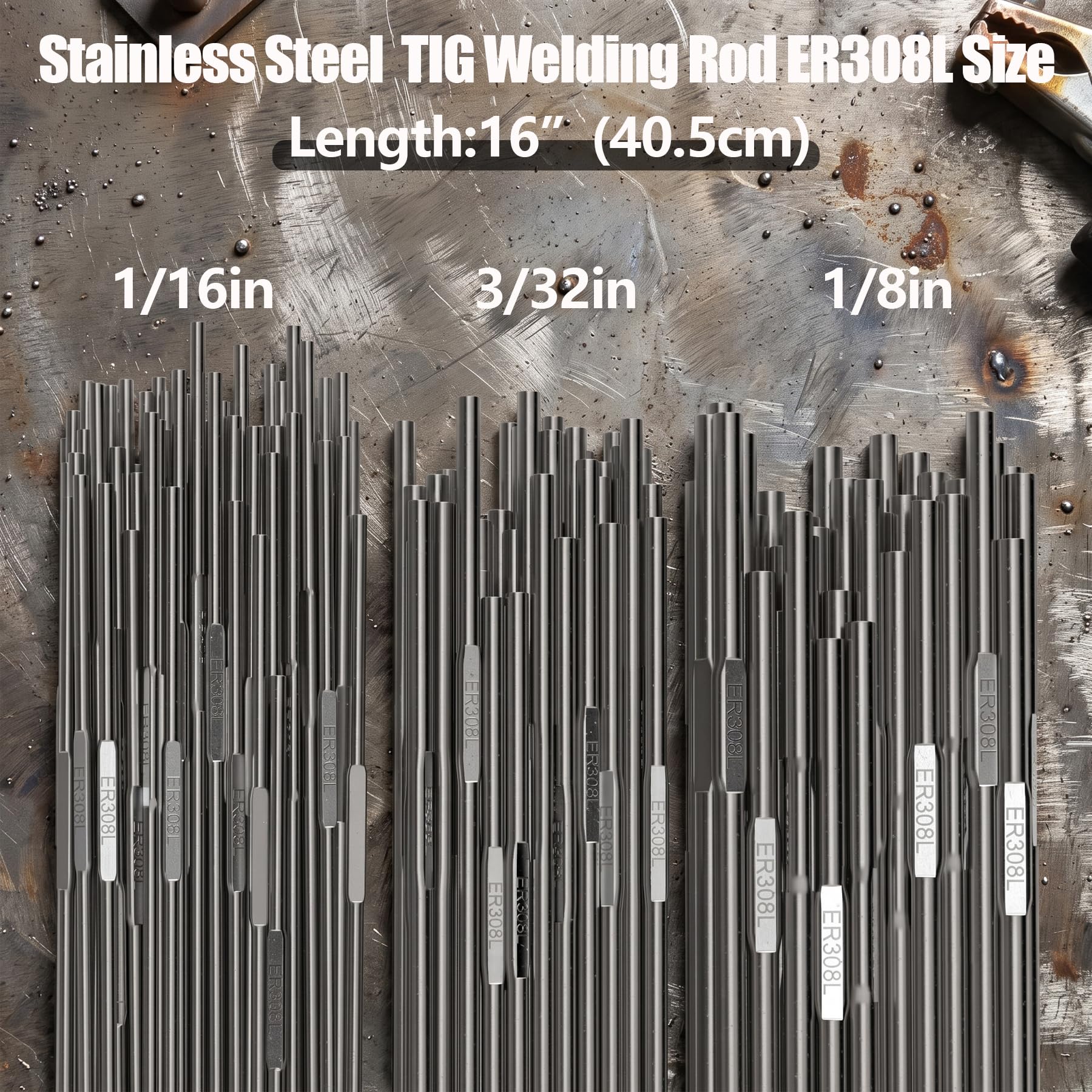 ER308L Stainless Steel TIG Welding Wire -3 ER308L Stainless Steel TIG Welding Wire -3
