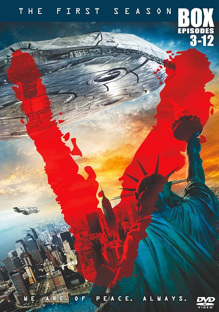 Amazon.co.jp: V ［ビジター］ 〈ファースト・シーズン