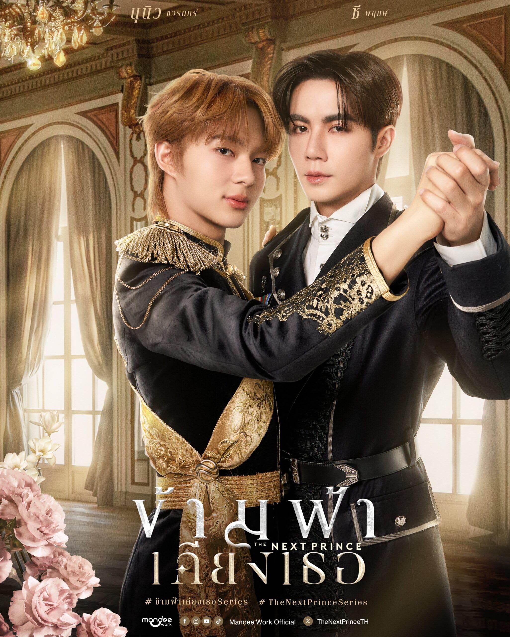 The Next Prince ポスター　サインなし Amazon.co.jp: タイBLドラマ The Next Prince ブルーレイ 日本語字幕