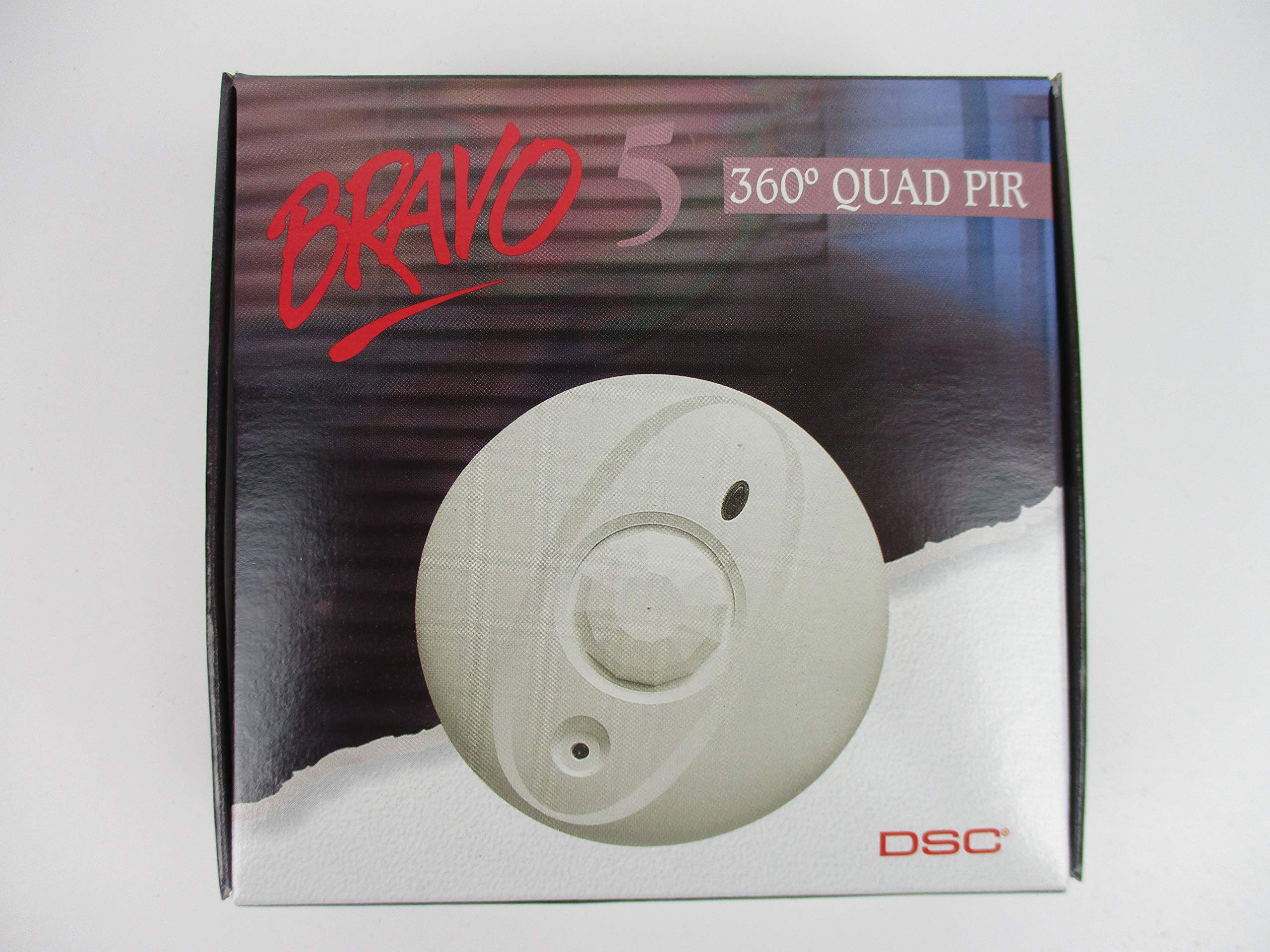 Occupancy Sensor, PIR, 1600 sq ft, White