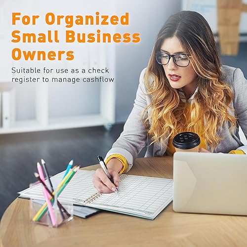 Miniatura 6 de S&O - Cuaderno de seguimiento de gastos de presupuesto, organizador de facturas mensuales para mantenerse organizado, planificador de gastos