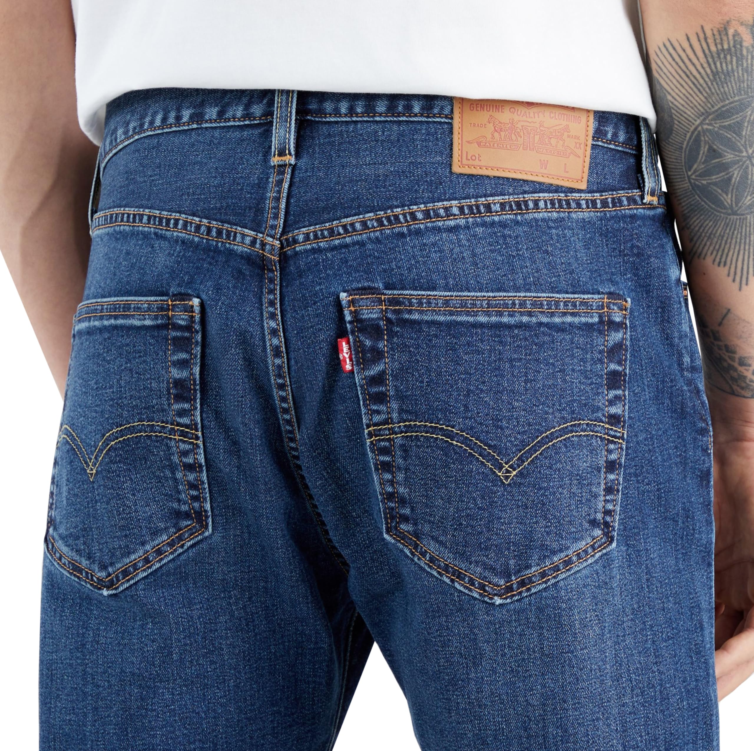 Levi's Hombre 501 Original Fit Vaqueros — view 292