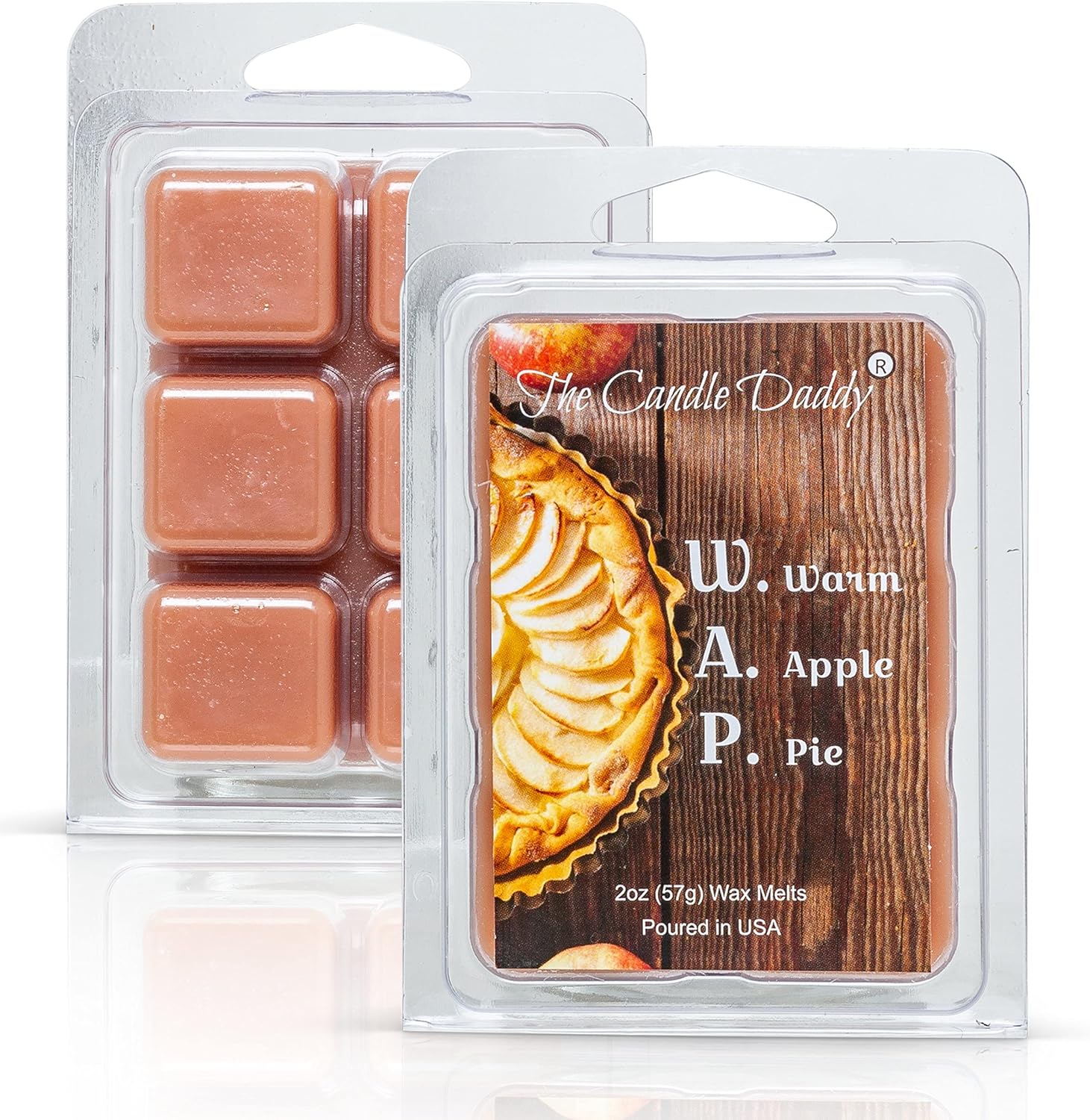 The Candle Daddy Friday Night Fun Pack - 10 Unique Fun Scented 2 Ounce, 6 Cube Wax Melts - 20 Total Ounces, 60 Total Cubes. Great Funny Gift for Boyfriend Girlfriend Partner Husband Wife