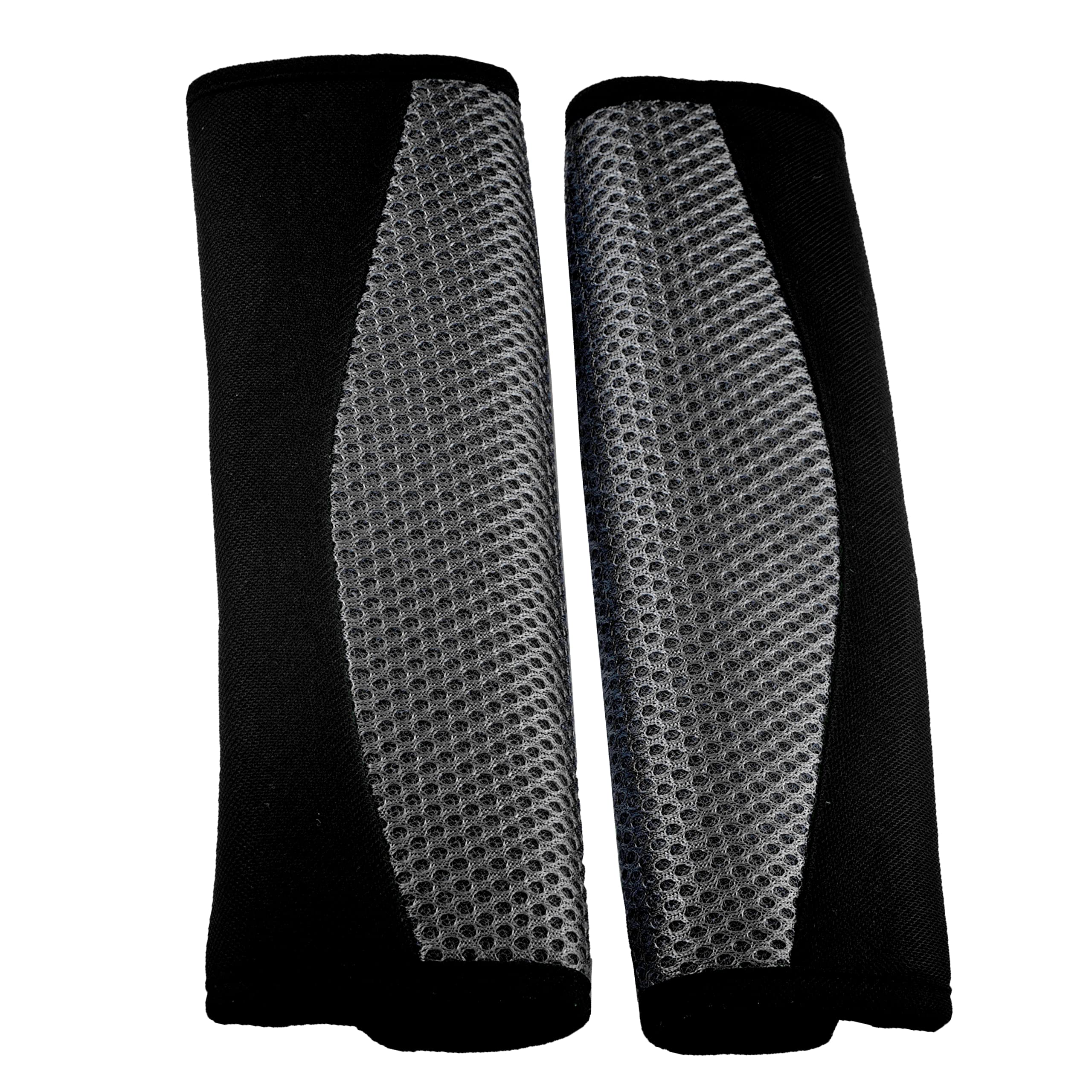 Car Seat Belt Pads - One Pair - Safety and Comfort for Adults Children Family - for All Vehicles