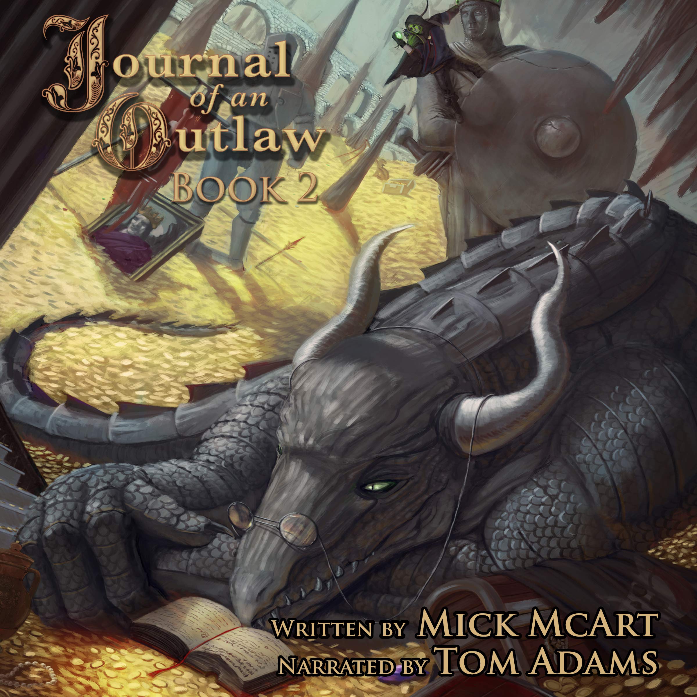Cover art for Journal of an Outlaw: Book 2