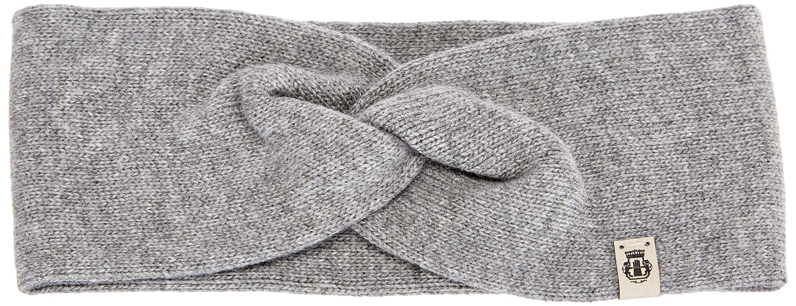 Roeckl Strick Essentials Stirnband 23041-3500 silvergrey