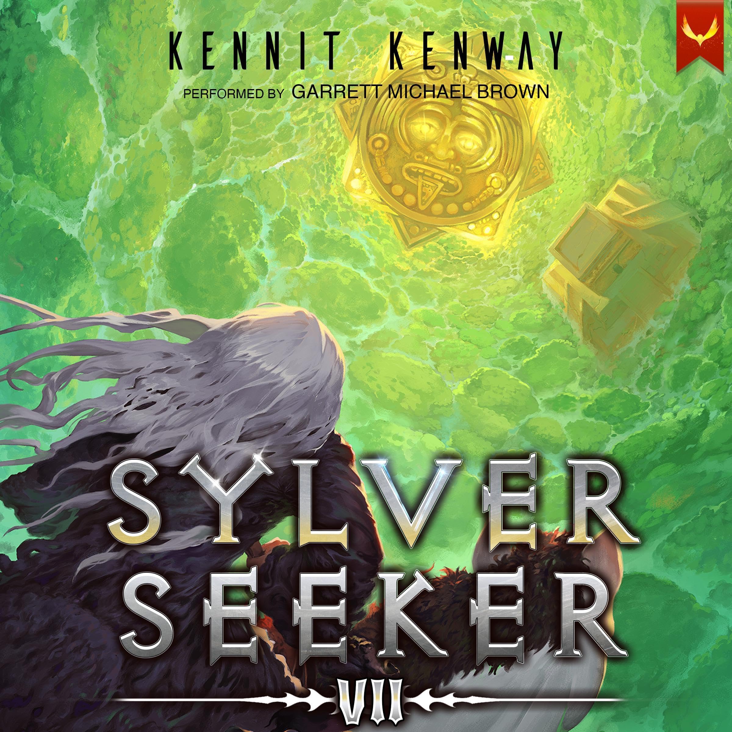 Cover art for Sylver Seeker 7
