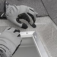 Vista 6 de RAPTOR GUTTER GUARD Kit de inglete interior de alto flujo - Paquete de 3 (se adapta a canaleta de 5 pulgadas)