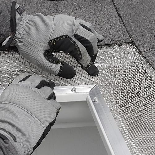 Miniatura 6 de RAPTOR GUTTER GUARD Kit de inglete interior de alto flujo - Paquete de 3 (se adapta a canaleta de 5 pulgadas)