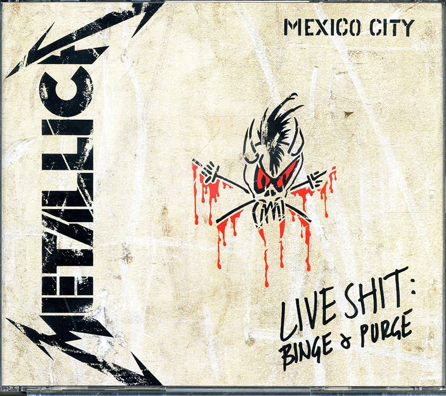 生産限定盤 LLICA LIVE SHIT: Binge & Purge Amazon.co.jp: Live Shit: Binge & Purge: ミュージック