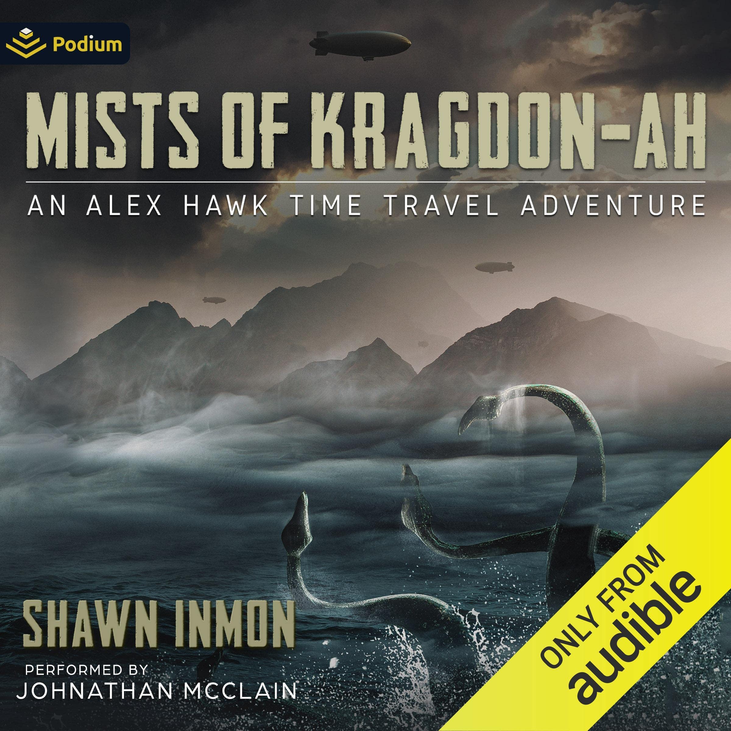 Cover art for Mists of Kragdon-ah