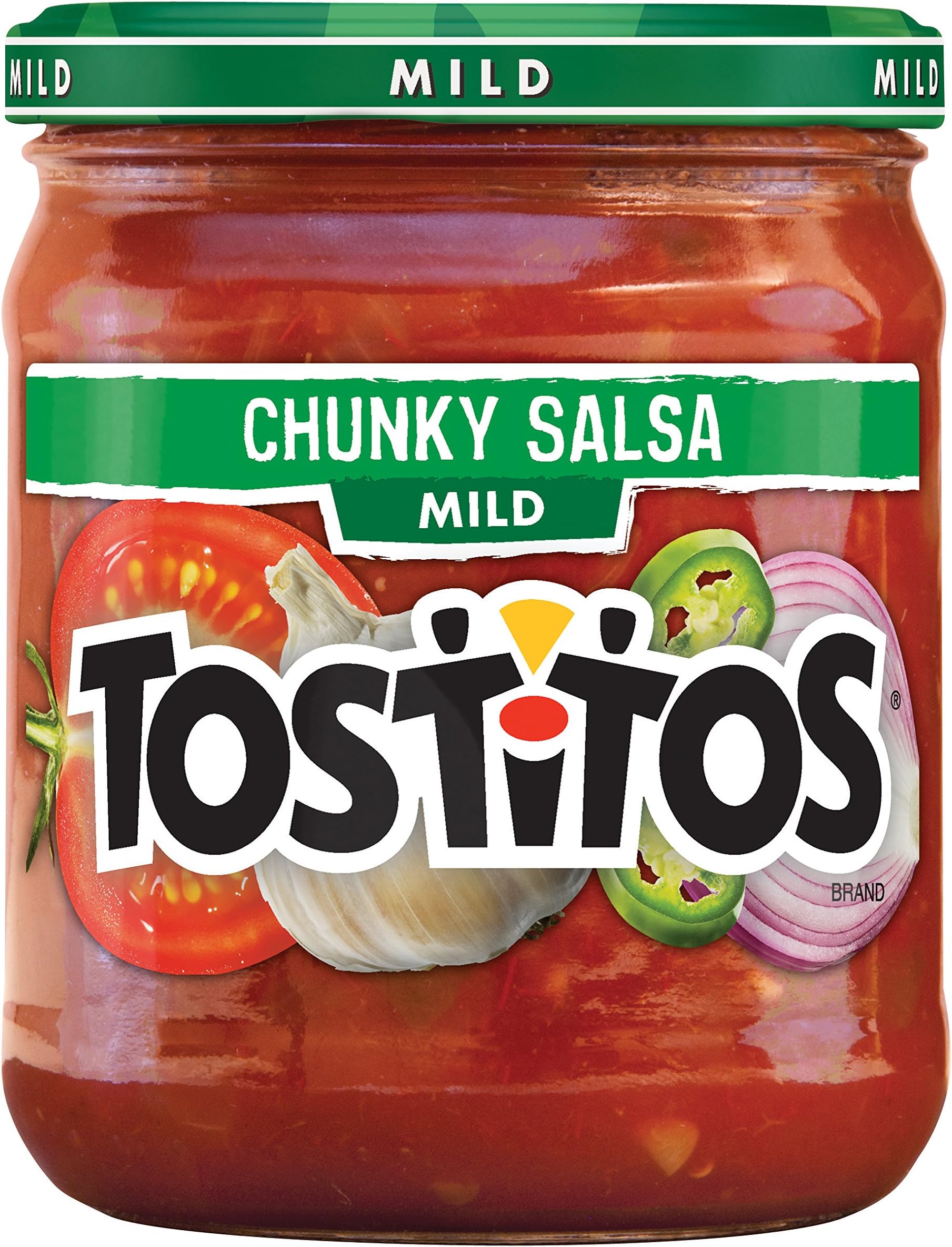 Mild Chuncky Salsa 15.5 OZ (439g) - Export