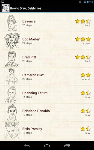 How to Draw: Celebrities