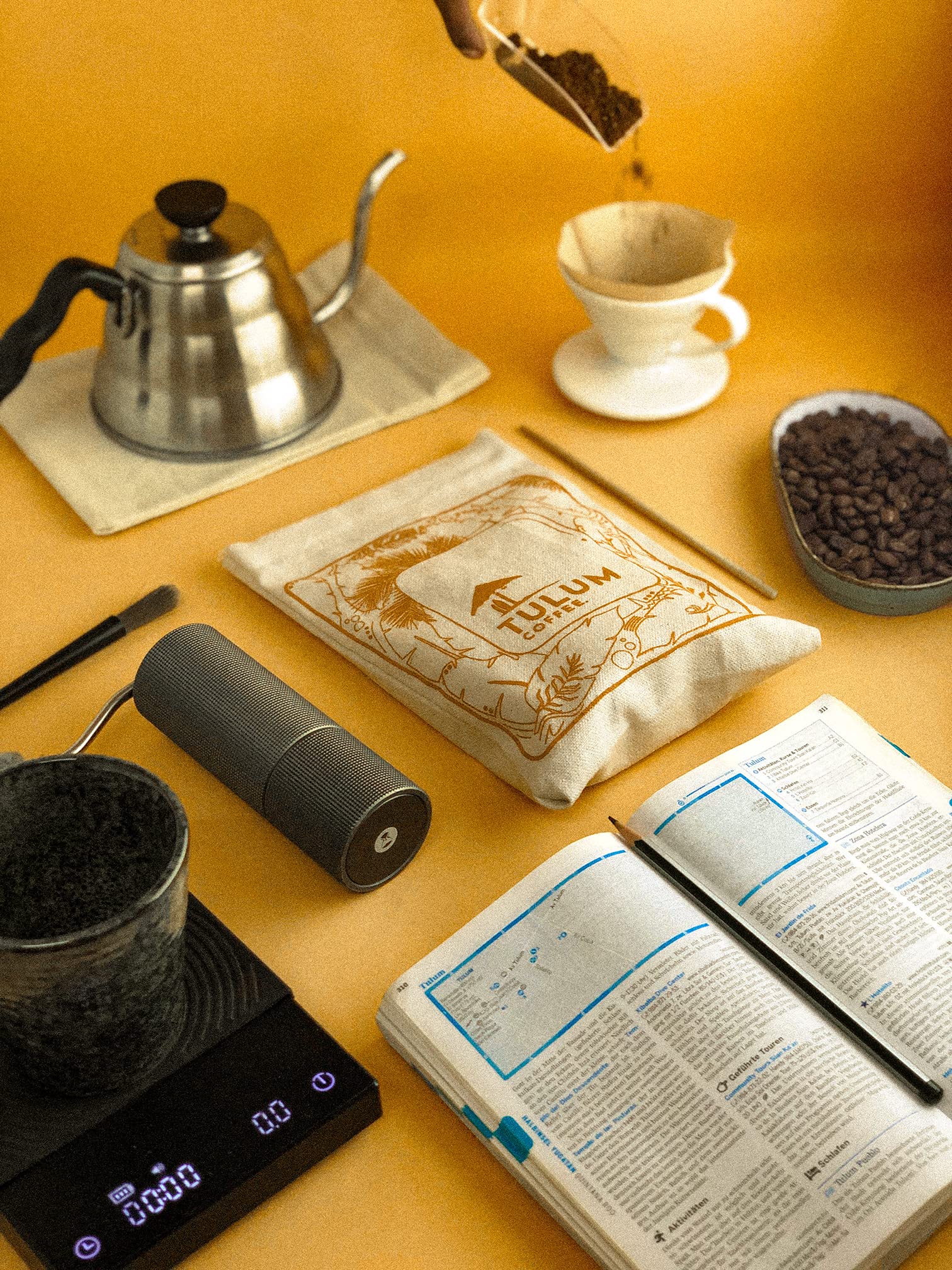 Tulum Coffee | Medium-Dark Roast Arabica (Whole Beans), 75g, Hazelnutty | Freshly Roasted 100% Specialty Arabica Coffee Beans (B0D2RPFZTY) Amazon Price History, Amazon Price Tracker