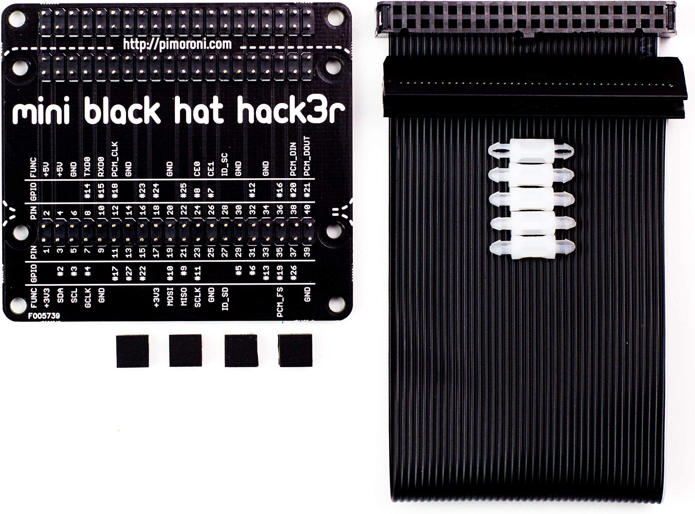 Pimoroni Mini Black Hat Hack3r