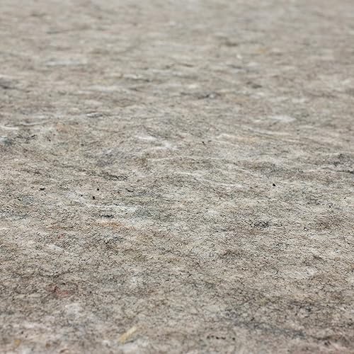Miniatura 10 de Mohawk Home 9' x 12' Non Slip Grip Rug Pad 1/4" Thick Dual Surface Felt Cushion + Rubber Gripper - Safe for All Floors