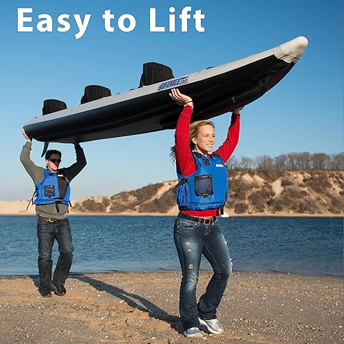 Miniatura 6 de Mar Eagle 465FastTrack Inflatable kayak Pro Paquete