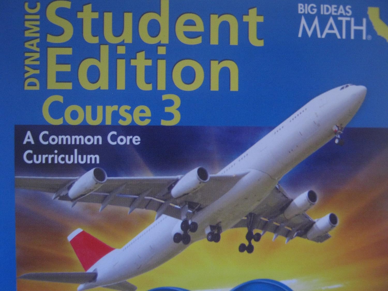 Big Ideas Math A Common Core Curriculum Course 3 Dynamic Student