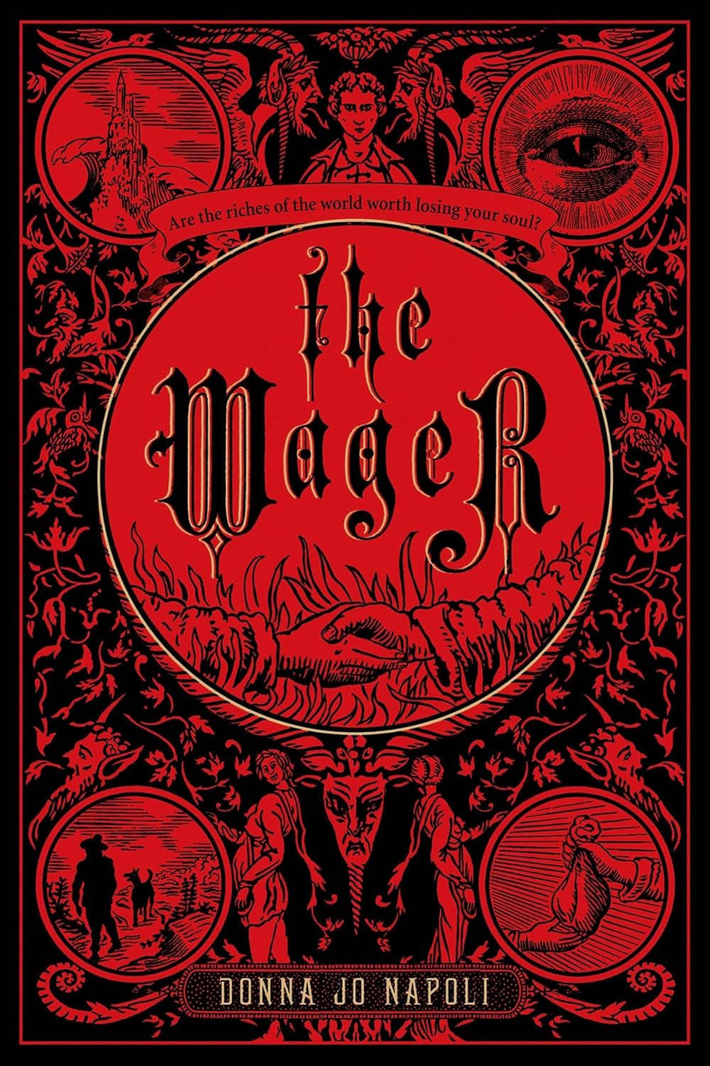 The Wager      Kindle Edition