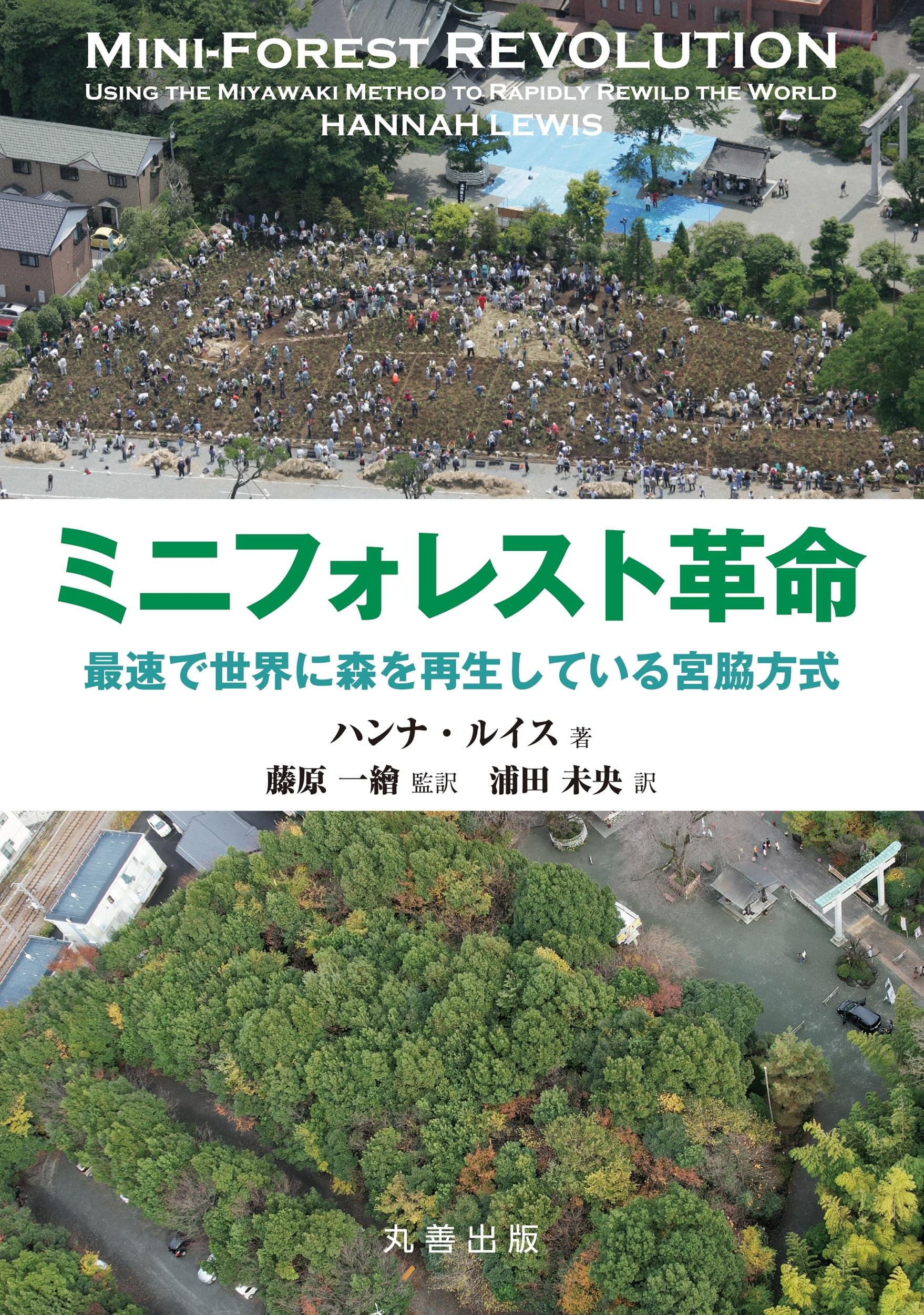 Amazon.co.jp: ミニフォレスト革命: 最速で世界に森を再生している宮脇