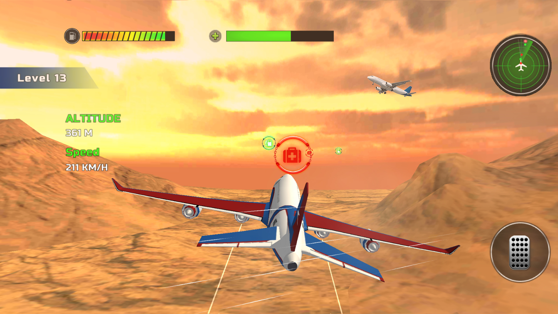 Flight Simulator: Passenger, Cargo & Fighter Jet - App on Amazon Appstore