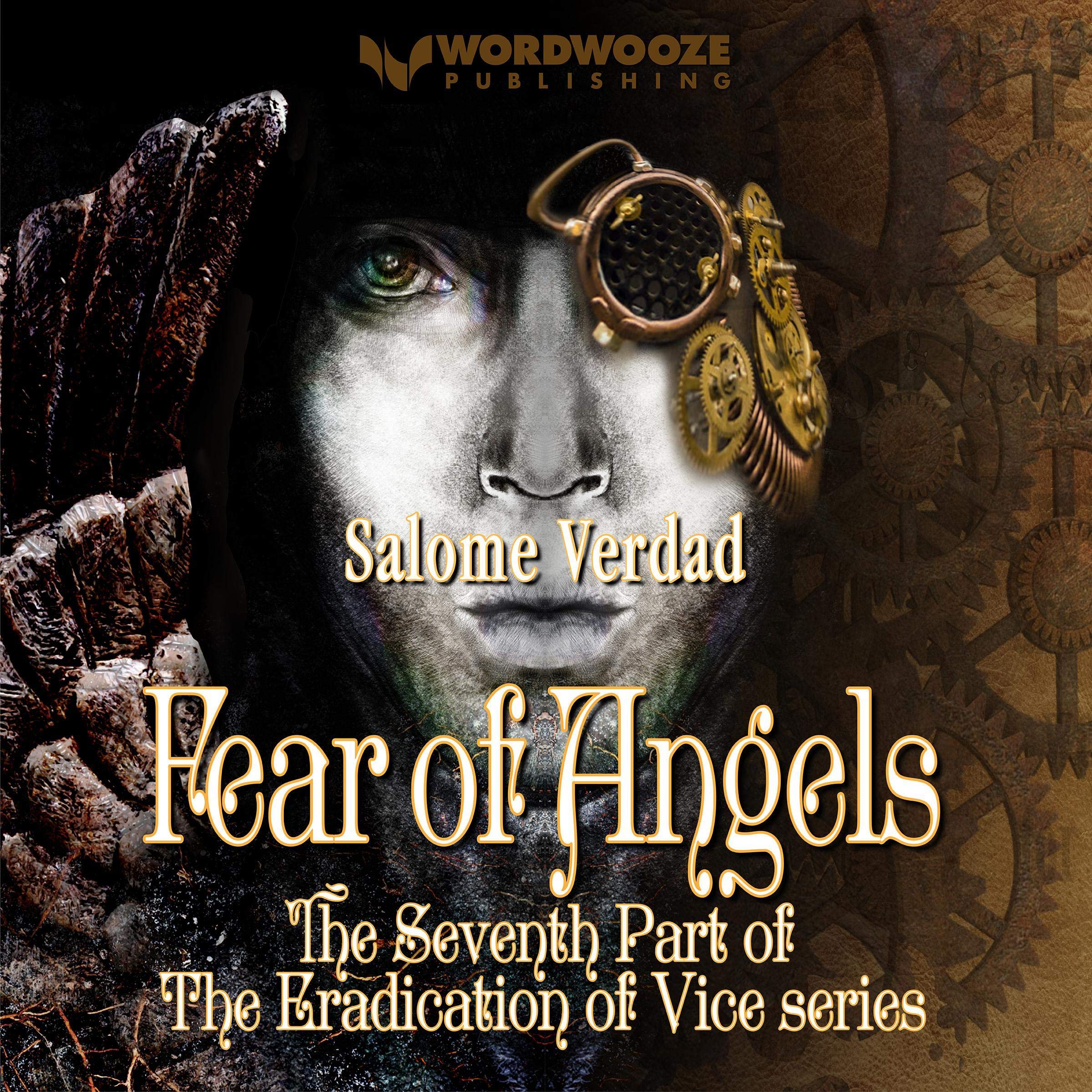 Cover art for Fear of Angels