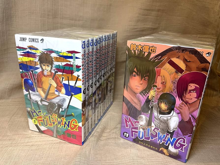 【希少品】Mr.Fullswing 1〜24巻全巻セット　ミスフル　初版多数 希少品】Mr.Fullswing 1〜24巻全巻セット ミスフル 初版多数