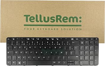 Replacement French Non-Backlit Keyboard for HP 450 G3, 450 G4, 455 G3, 455 G4, 470 G3, 470 G4