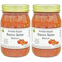 Vista 31 de Amish Salsa - Tarros de 2-16 onzas (Mango Mild)