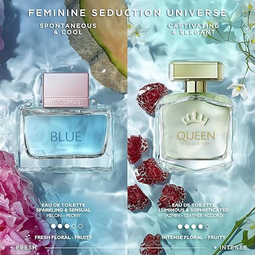 Miniatura 5 de Queen of Seduction de Antonio Banderas para mujer - Espray EDT de 2.7 onzas