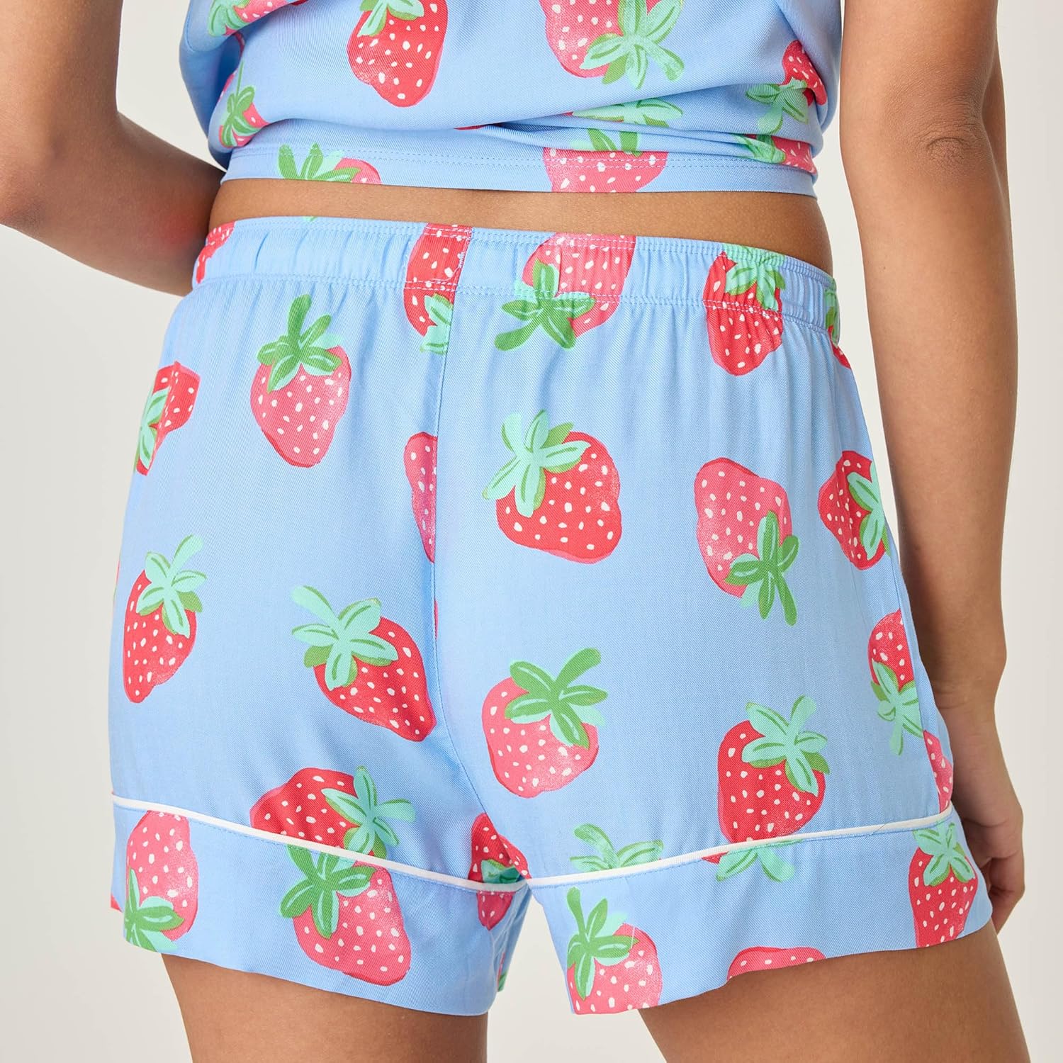 PJ Salvage Womens Farmers Market Short - Image 3