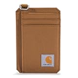 Men's B0000238 Nylon Duck Front Pocket Wallet