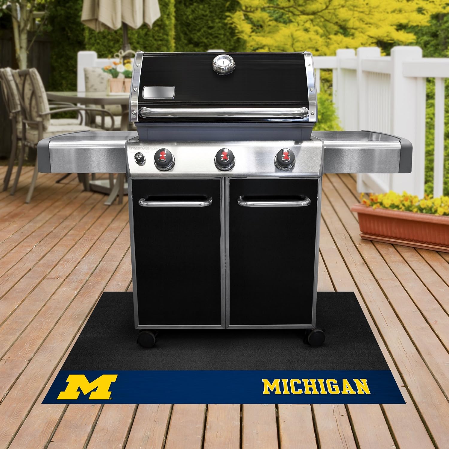 FANMATS NCAA Womens Grill Mat
