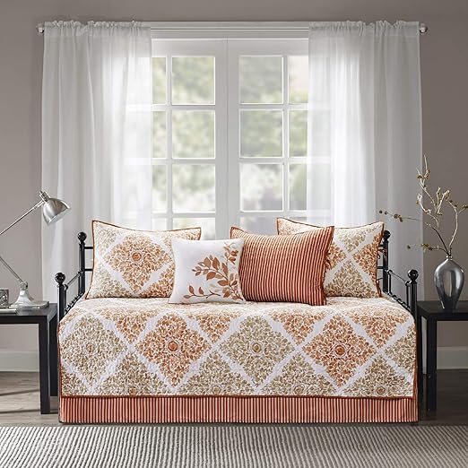Madison Park Daybed Cover Set Double Sided Quilting